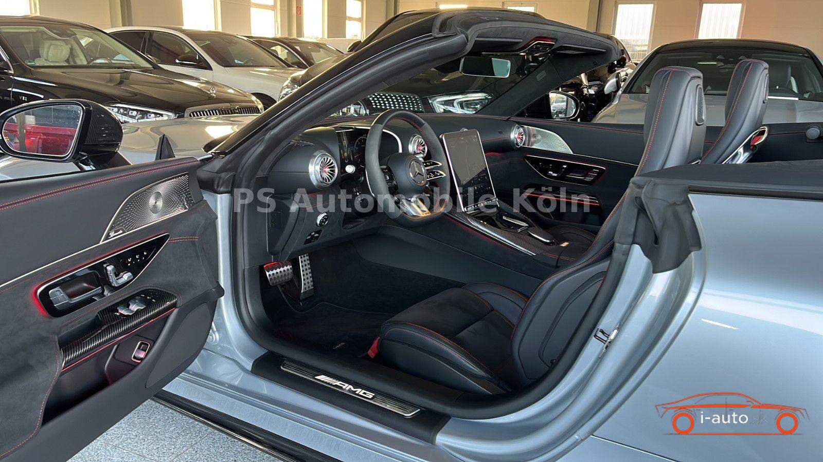 Mercedes-Benz SL 63 AMG za 168370€