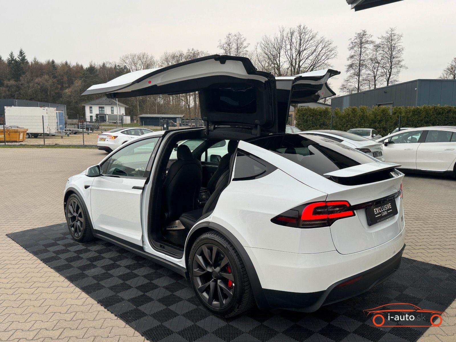 Tesla Model X PLAID za 84450€