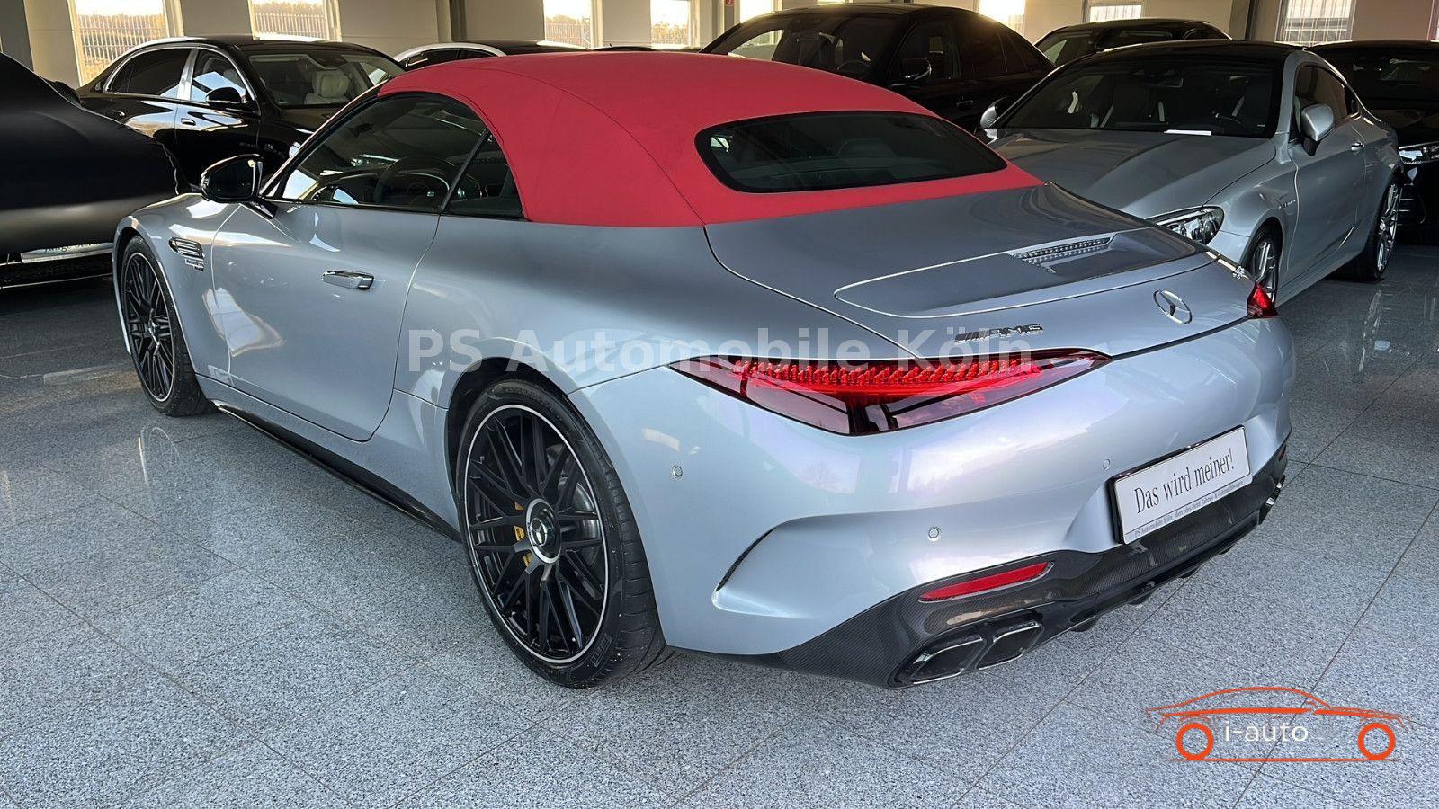 Mercedes-Benz SL 63 AMG za 168370€