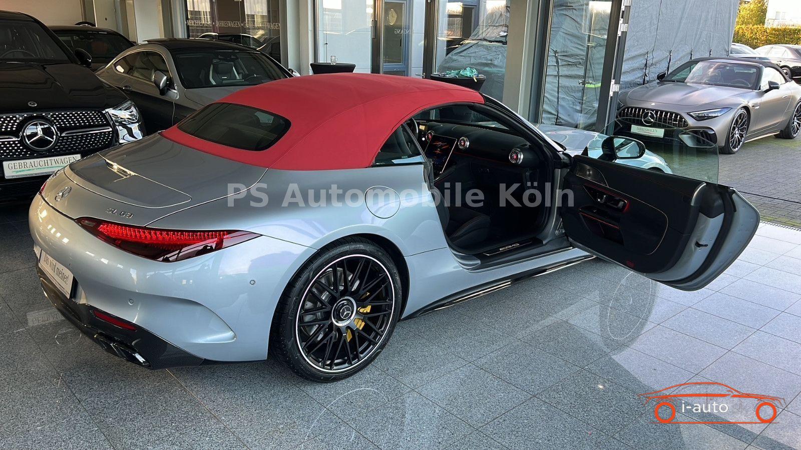 Mercedes-Benz SL 63 AMG za 168370€