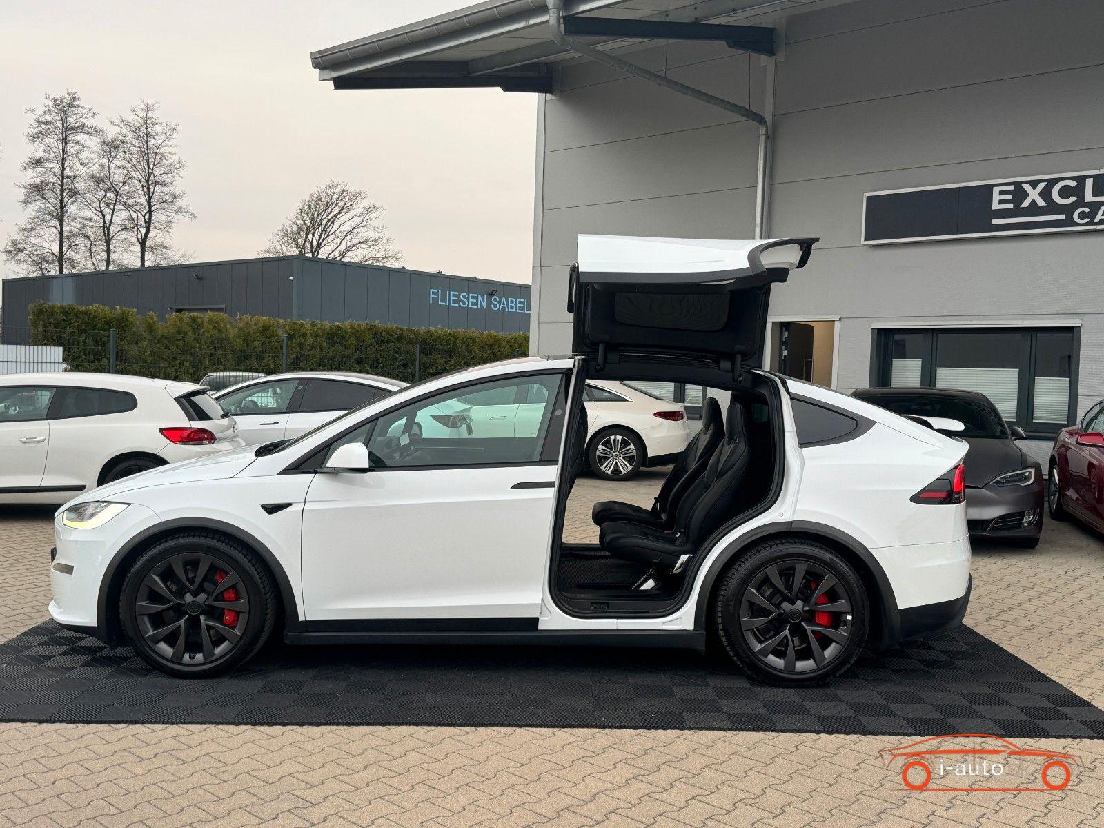 Tesla Model X PLAID za 84450€