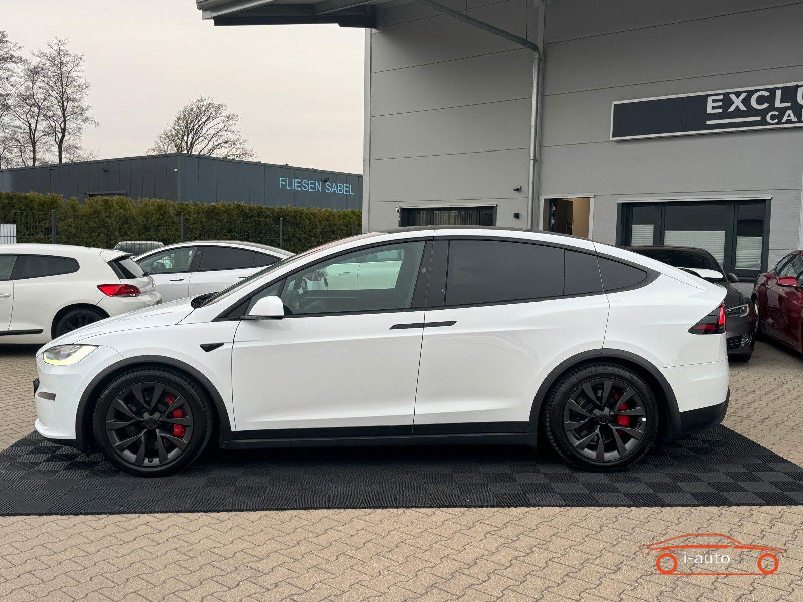 Tesla Model X PLAID za 84450€