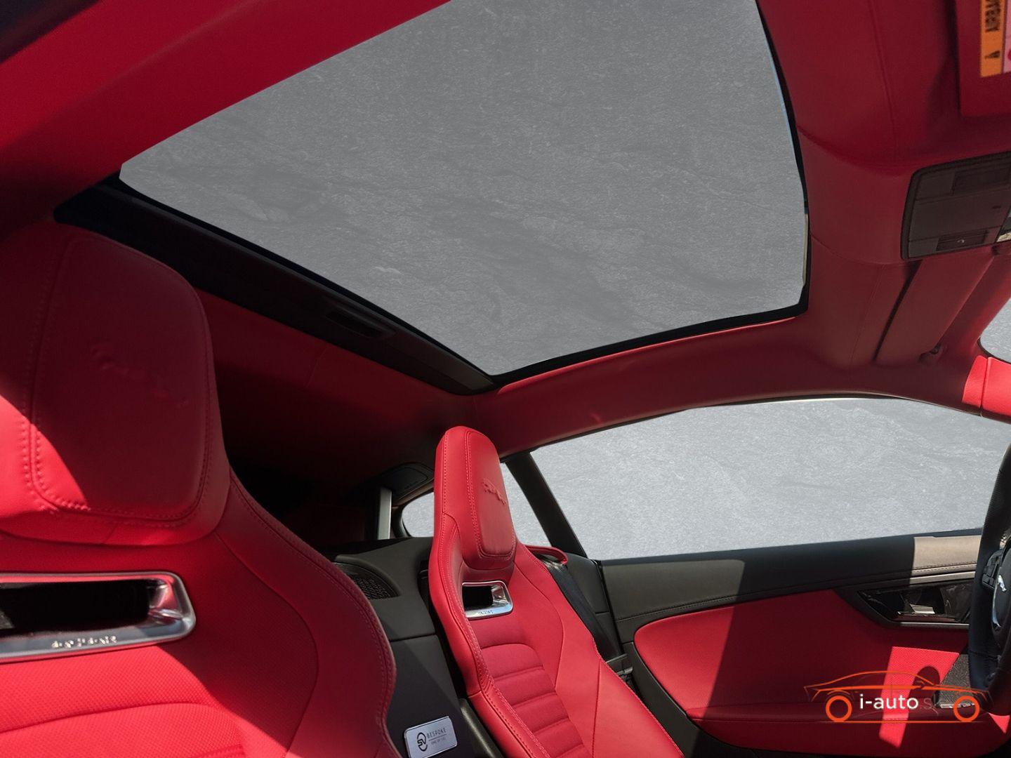 Jaguar F-Type Coupe ZP-Edition P575 1 of 150 za 148890€