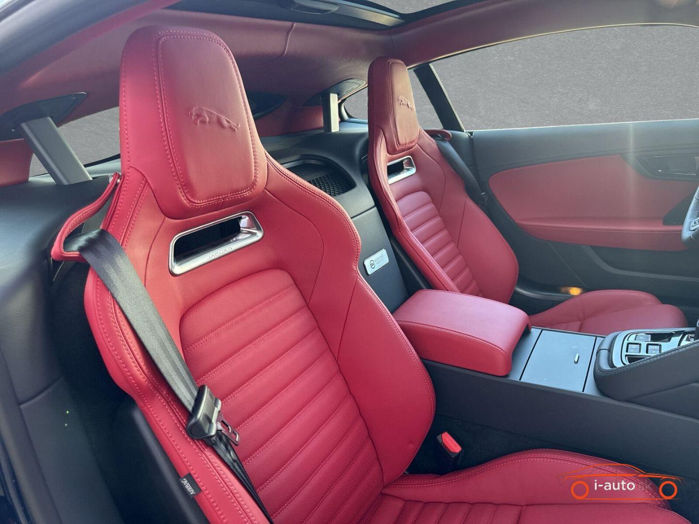 Jaguar F-Type Coupe ZP-Edition P575 1 of 150 za 148890€