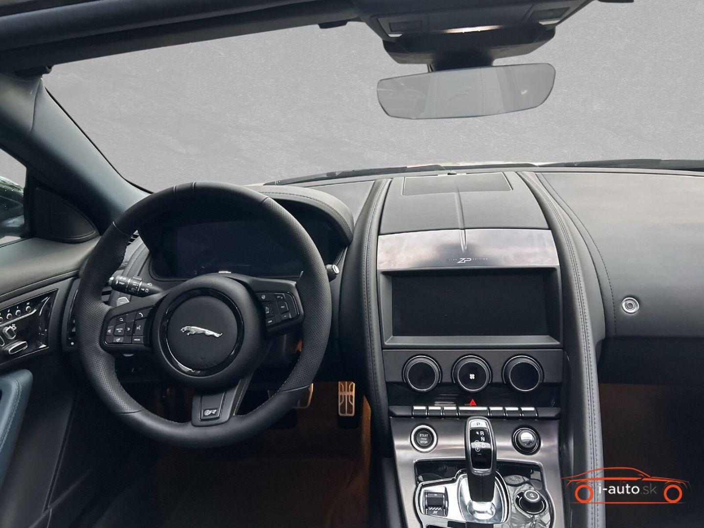 Jaguar F-Type Cabrio ZP-Edition P575 1 of 150 za 141660€