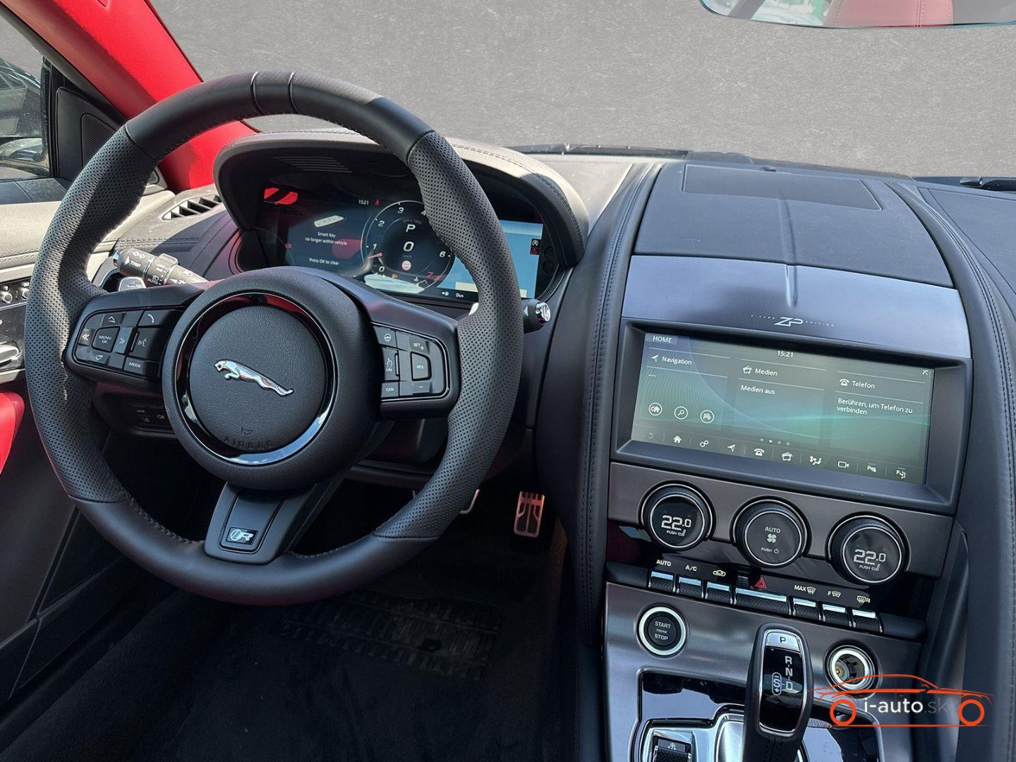 Jaguar F-Type Coupe ZP-Edition P575 1 of 150 za 148890€