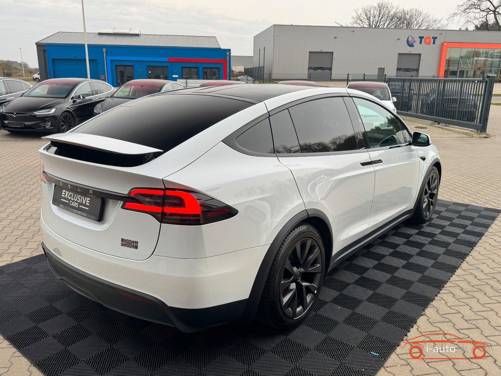 Tesla Model X PLAID za 84450€