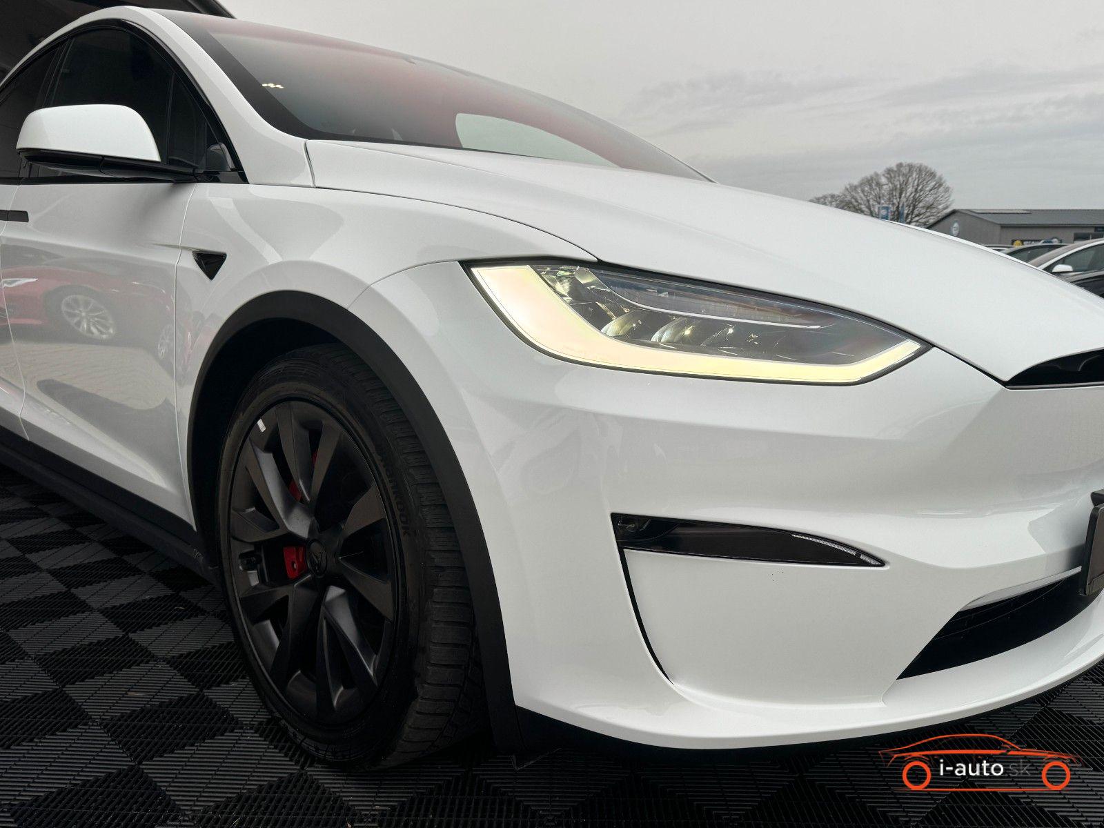 Tesla Model X PLAID za 84450€