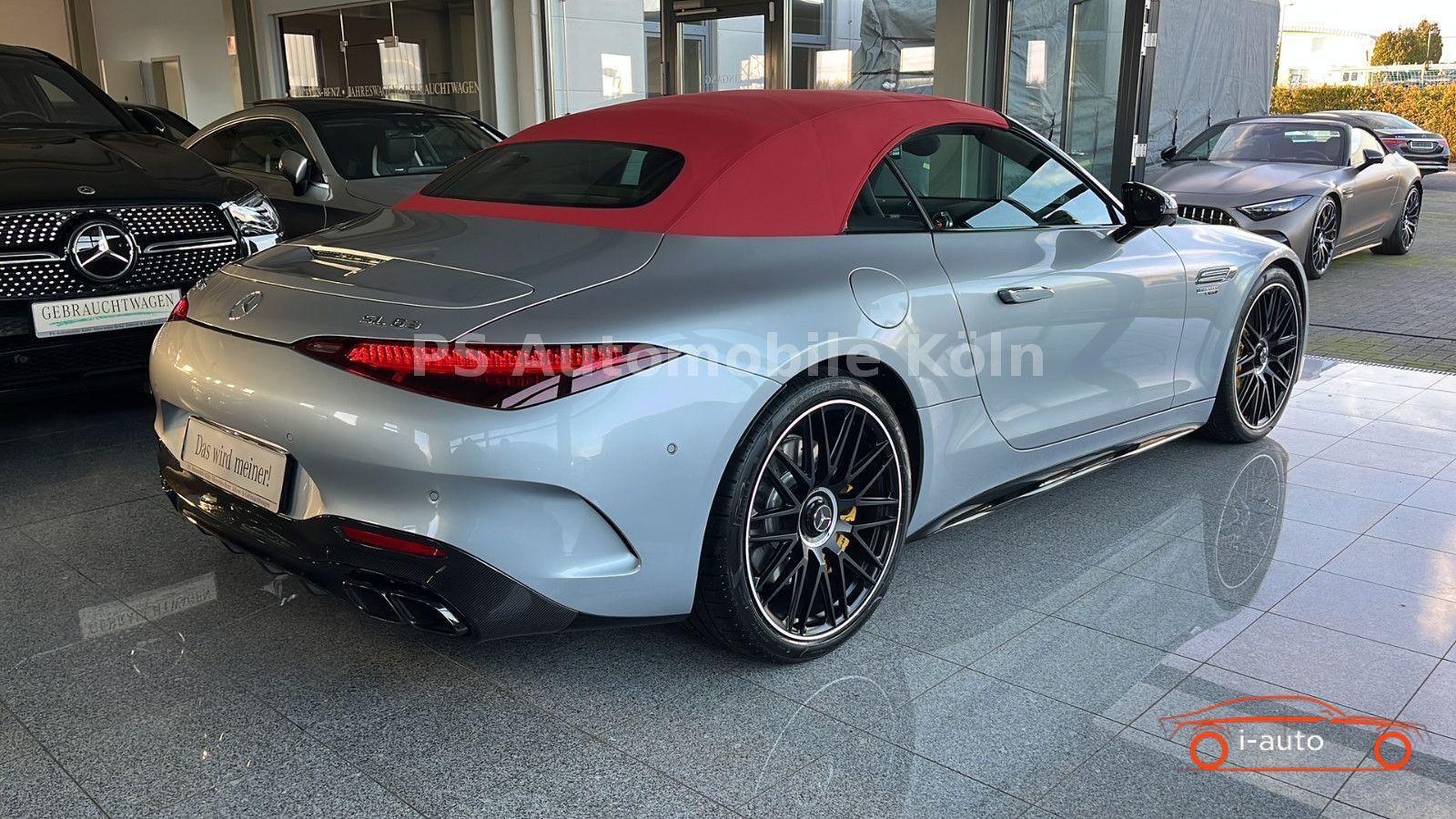 Mercedes-Benz SL 63 AMG za 168370€