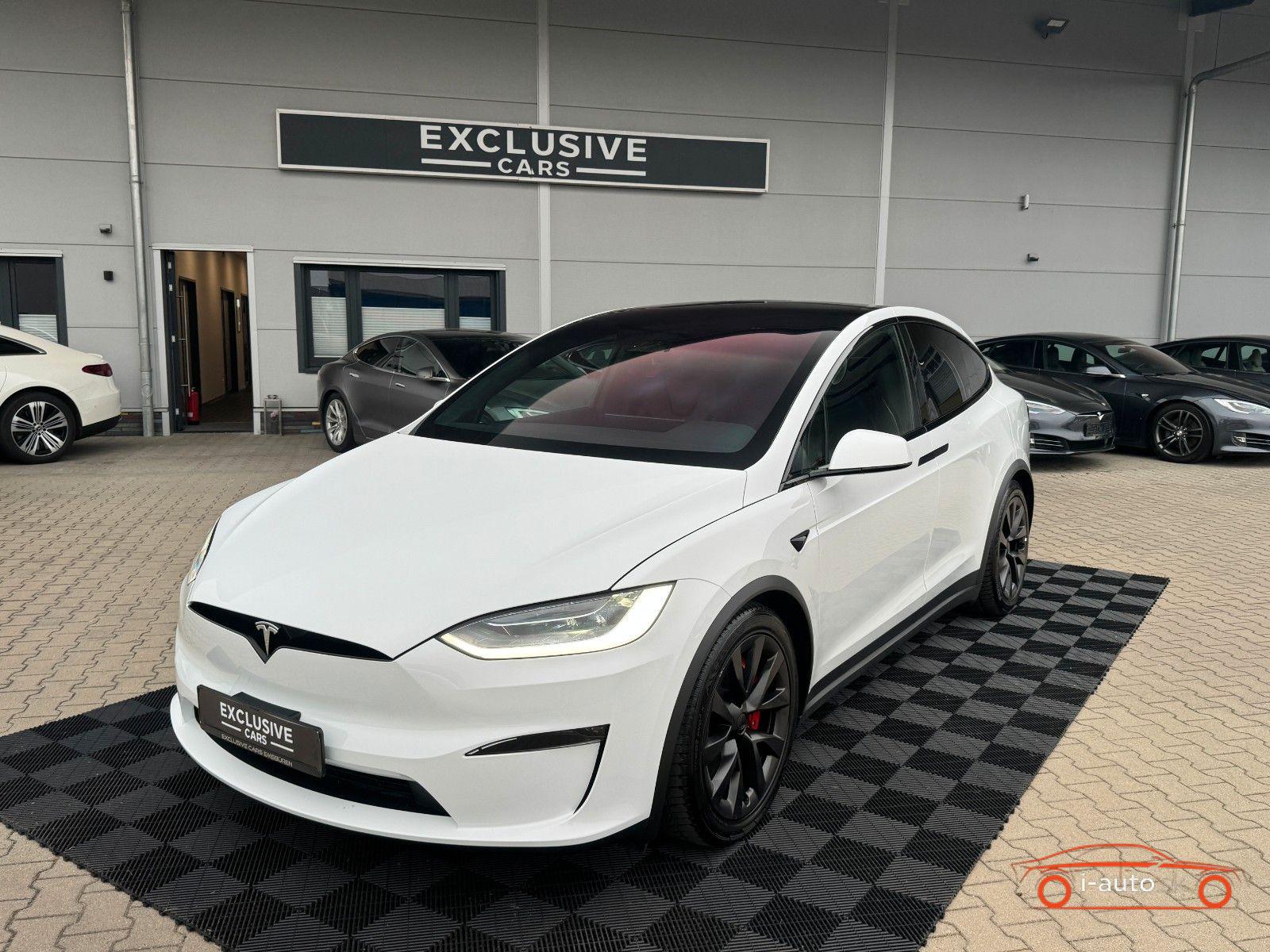 Tesla Model X PLAID za 84450€