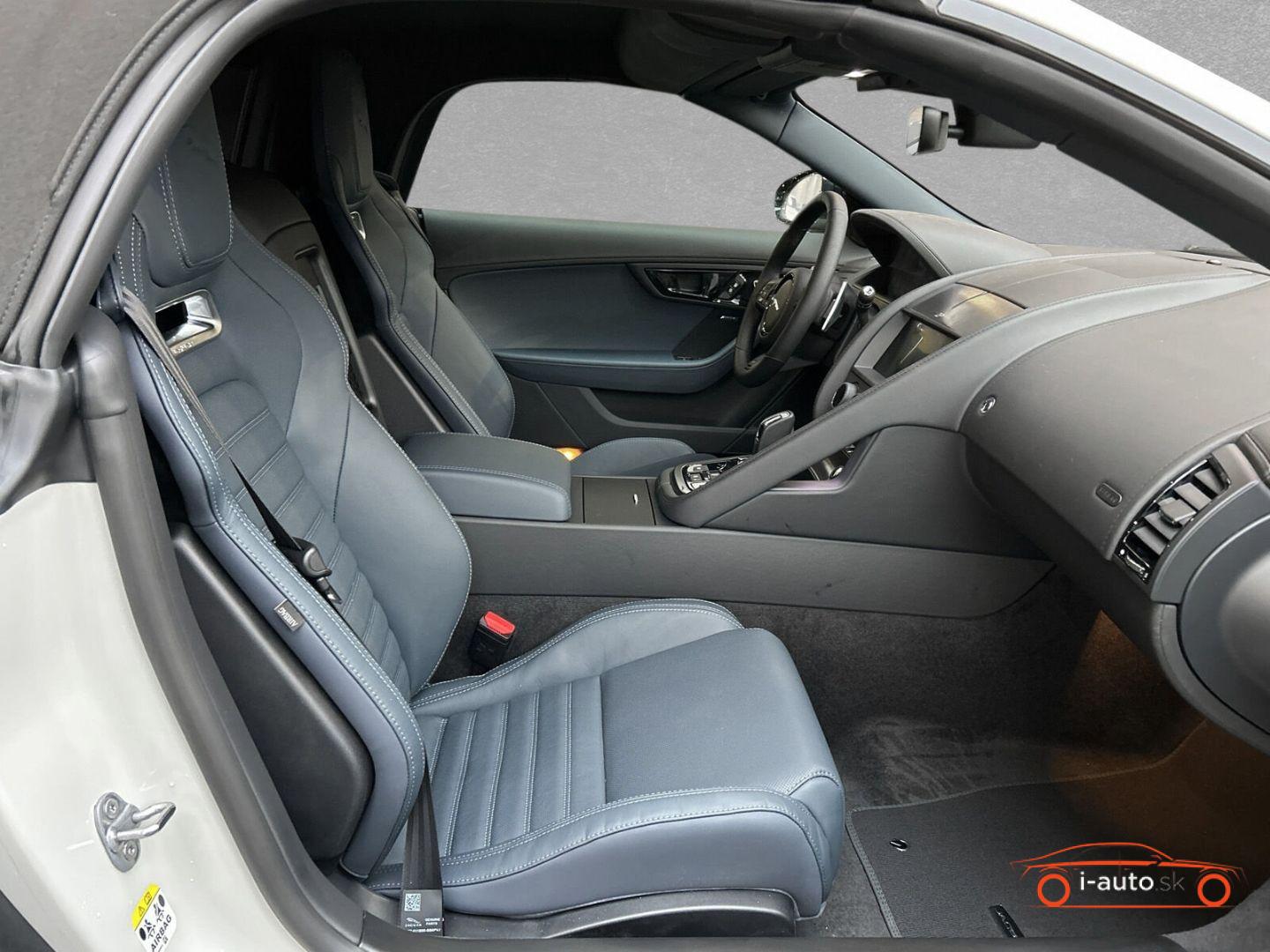 Jaguar F-Type Cabrio ZP-Edition P575 1 of 150 za 141660€