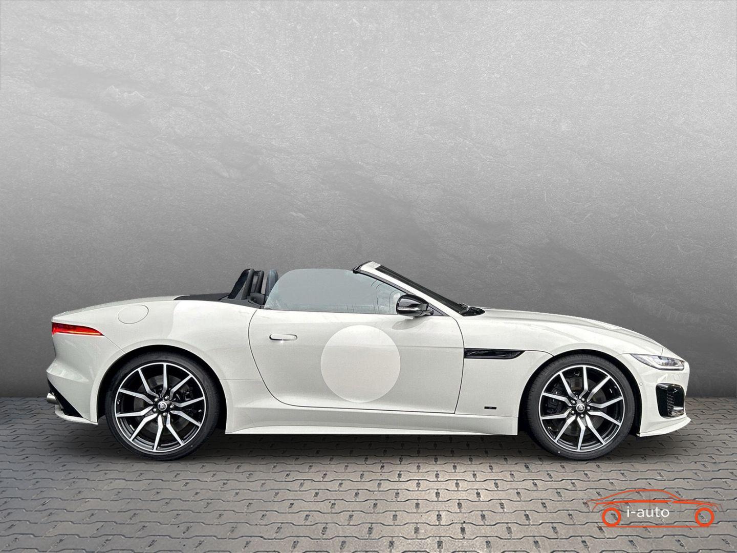 Jaguar F-Type Cabrio ZP-Edition P575 1 of 150 za 141660€