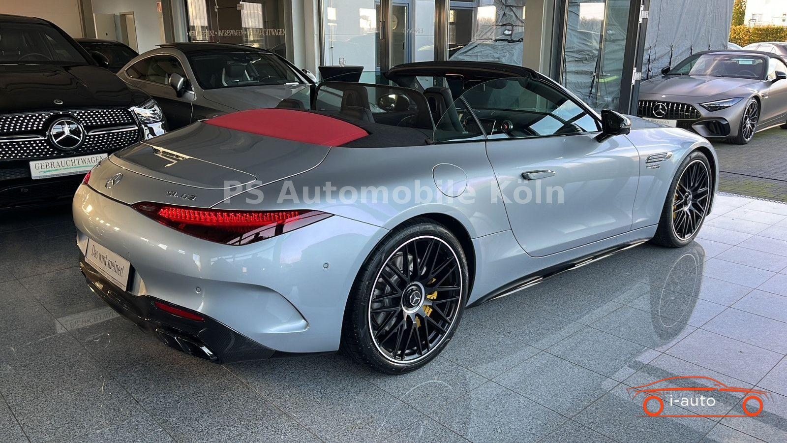 Mercedes-Benz SL 63 AMG za 168370€