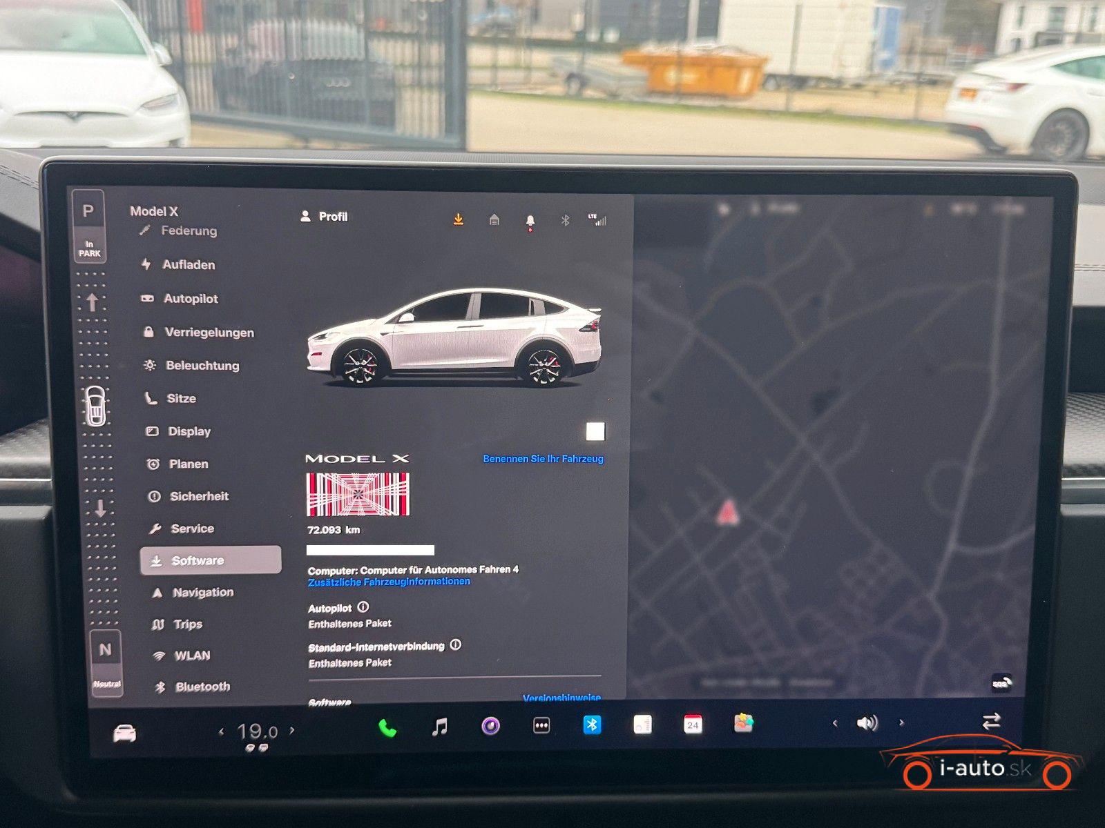 Tesla Model X PLAID za 84450€