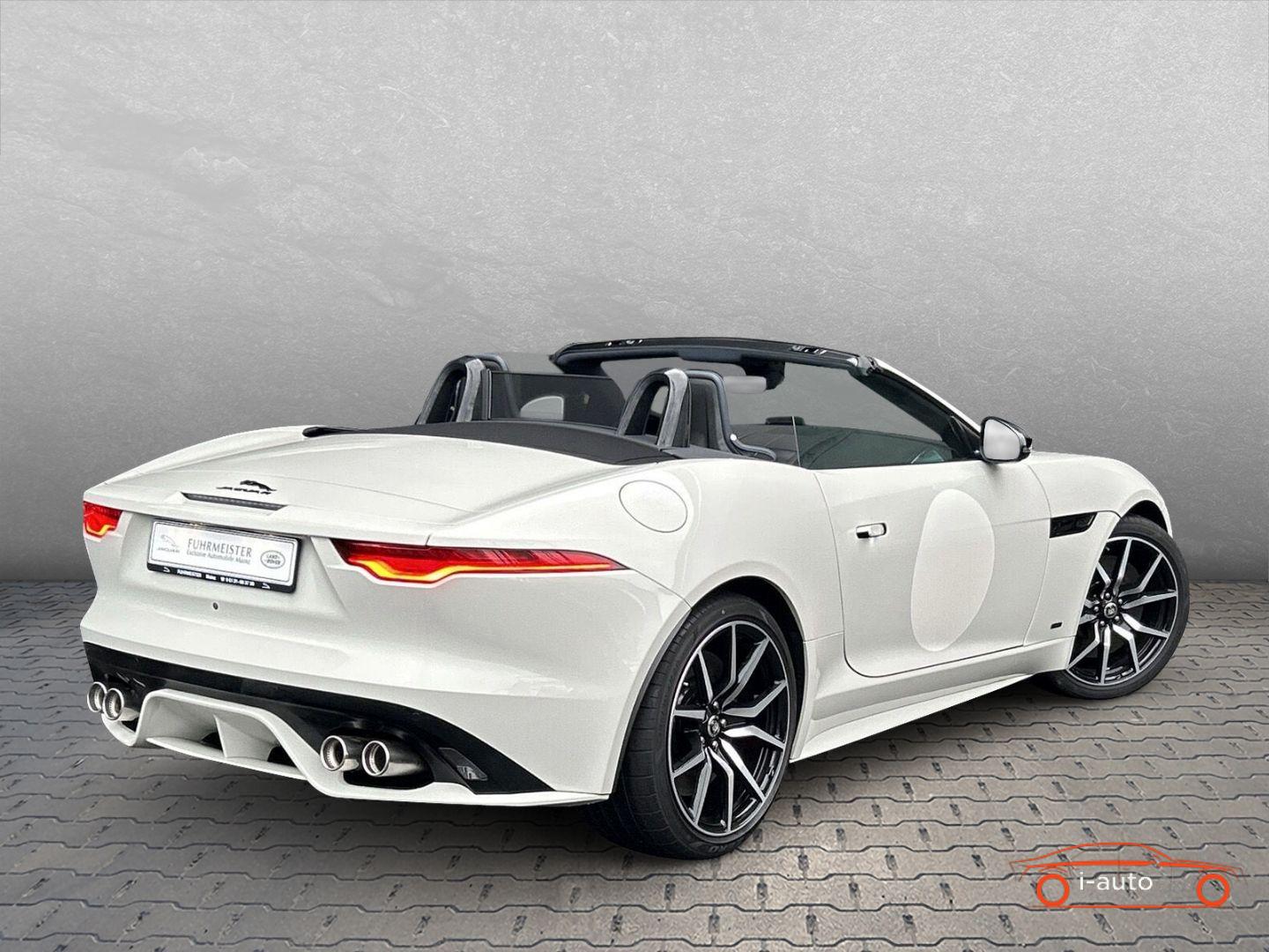 Jaguar F-Type Cabrio ZP-Edition P575 1 of 150 za 141660€