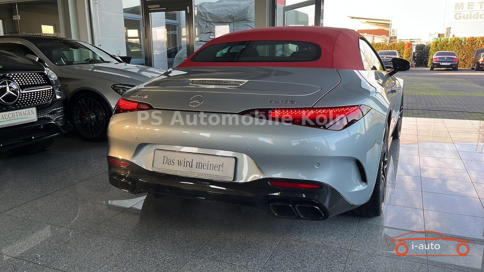 Mercedes-Benz SL 63 AMG za 168370€