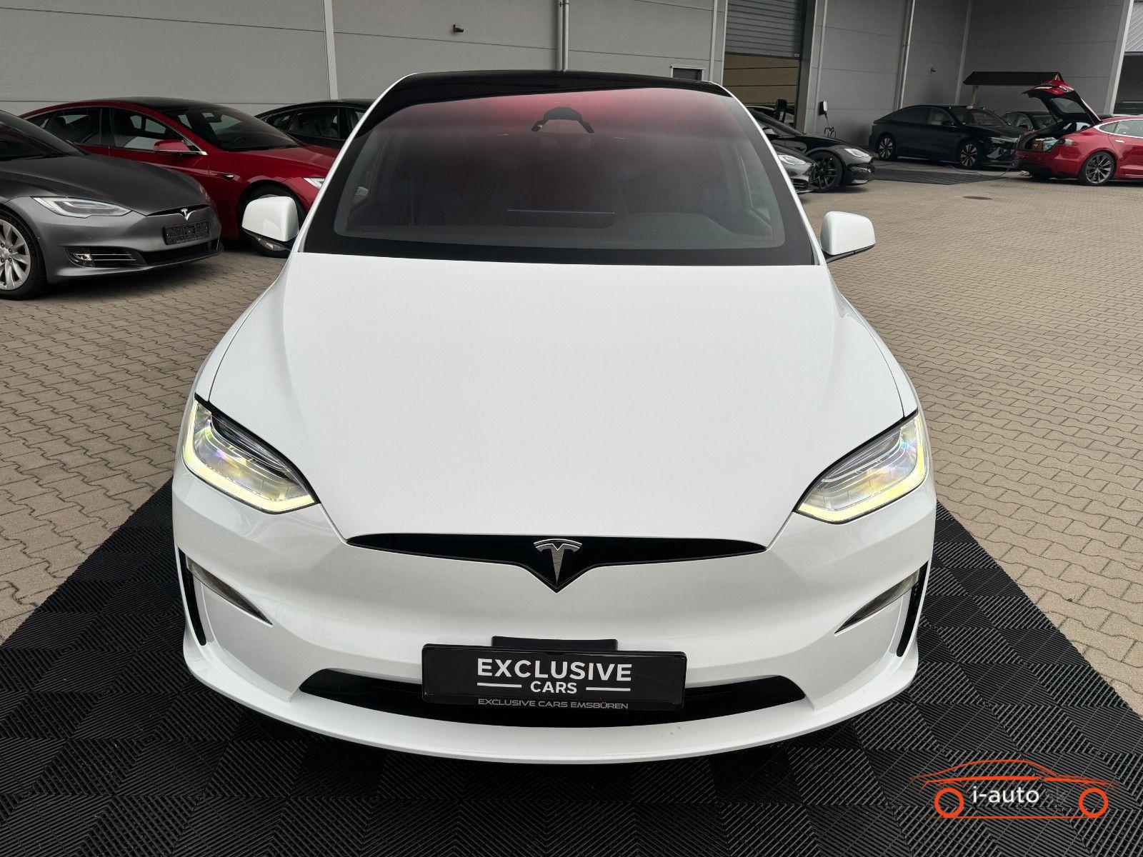 Tesla Model X PLAID za 84450€