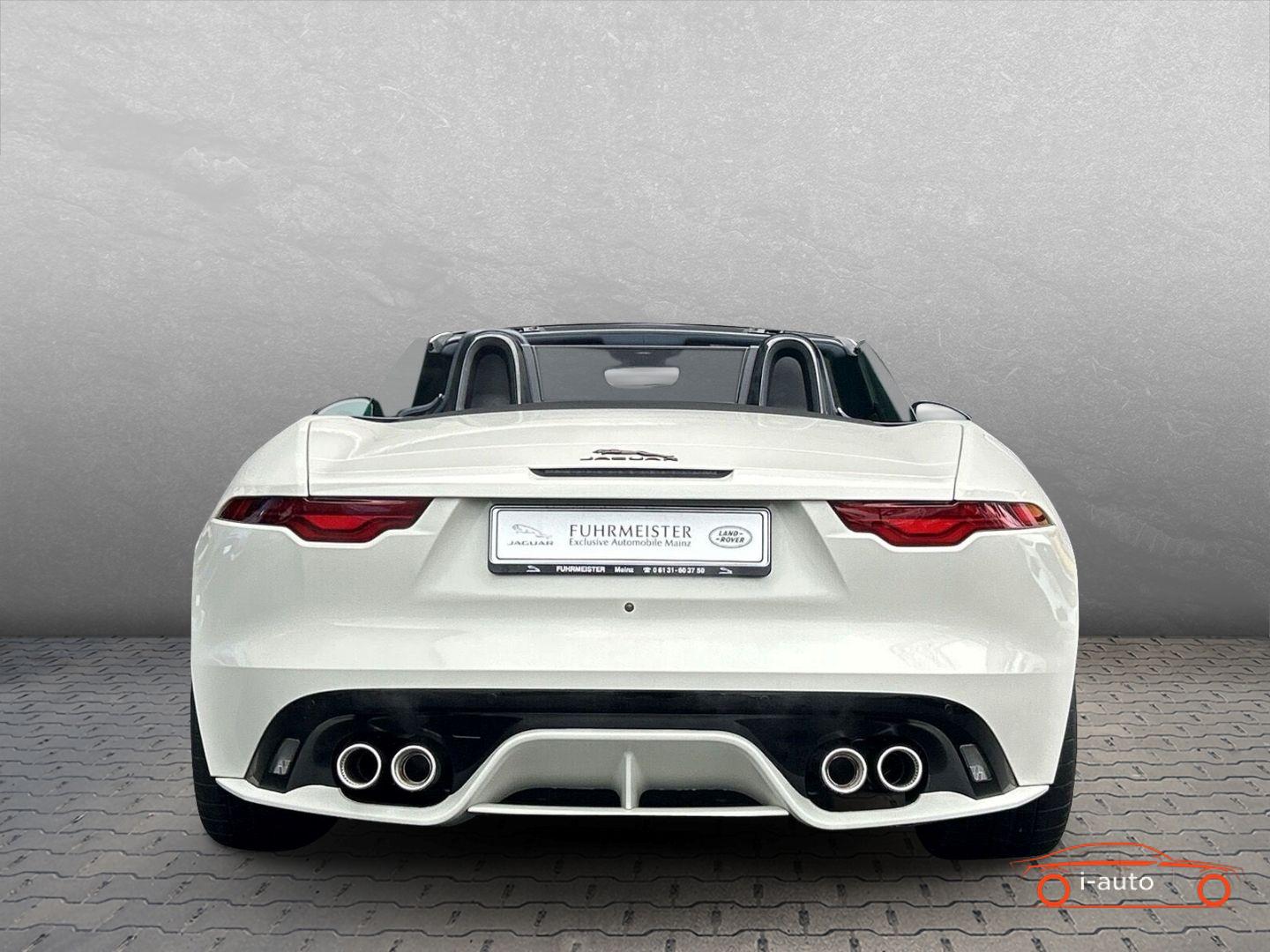 Jaguar F-Type Cabrio ZP-Edition P575 1 of 150 za 141660€