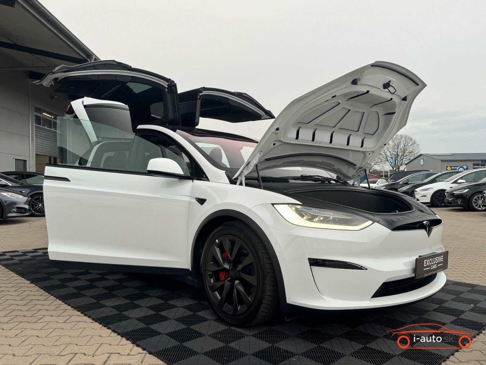 Tesla Model X PLAID za 84450€