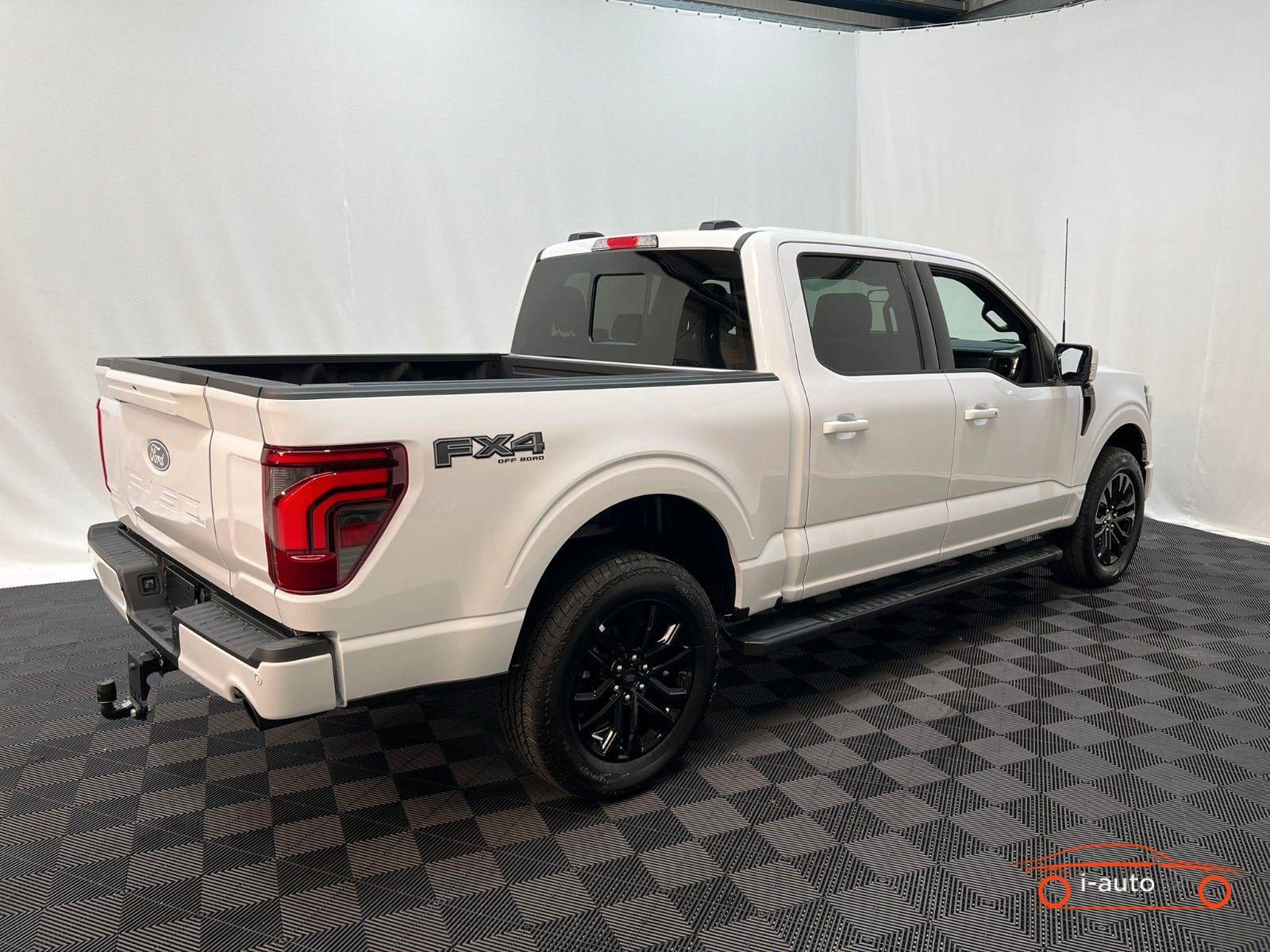 Ford F -150  Lariat 5.0L V8 Black  za 98800€