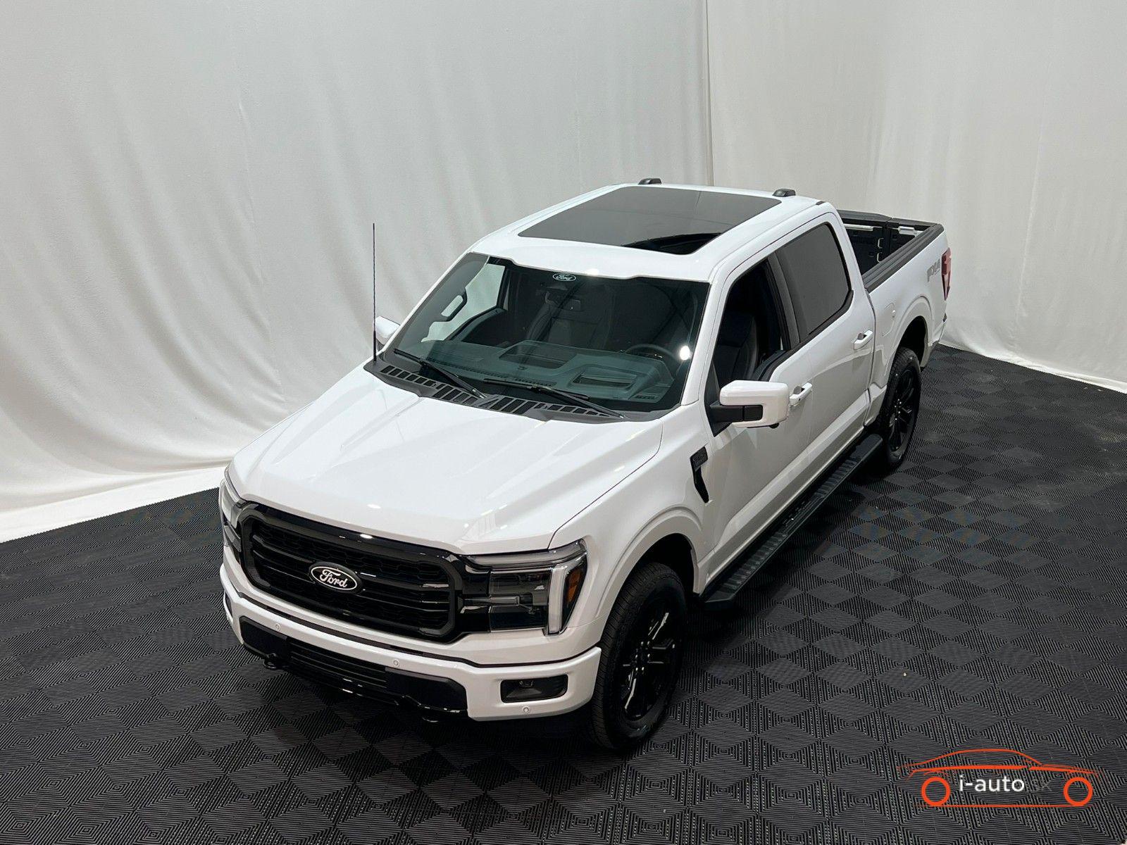 Ford F -150  Lariat 5.0L V8 Black  za 98800€
