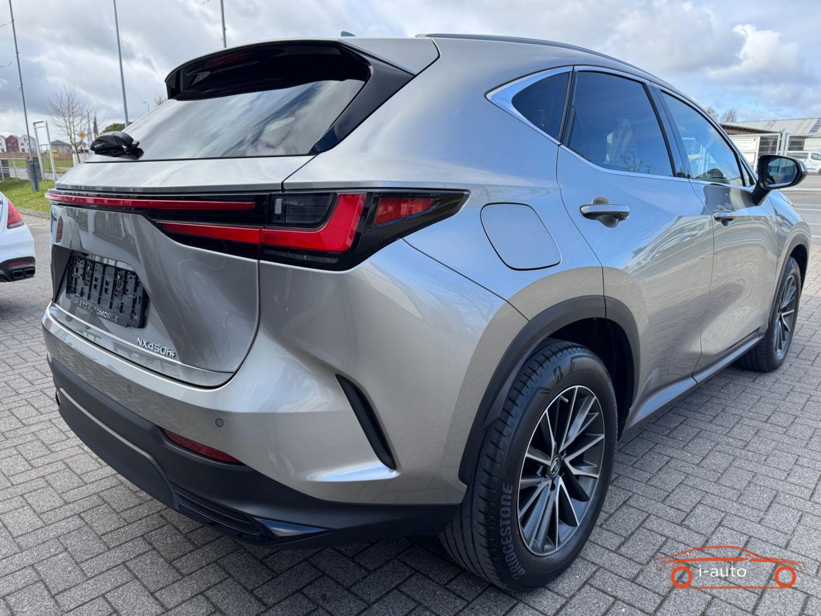 Lexus NX 450h+ E-Four za 47430€