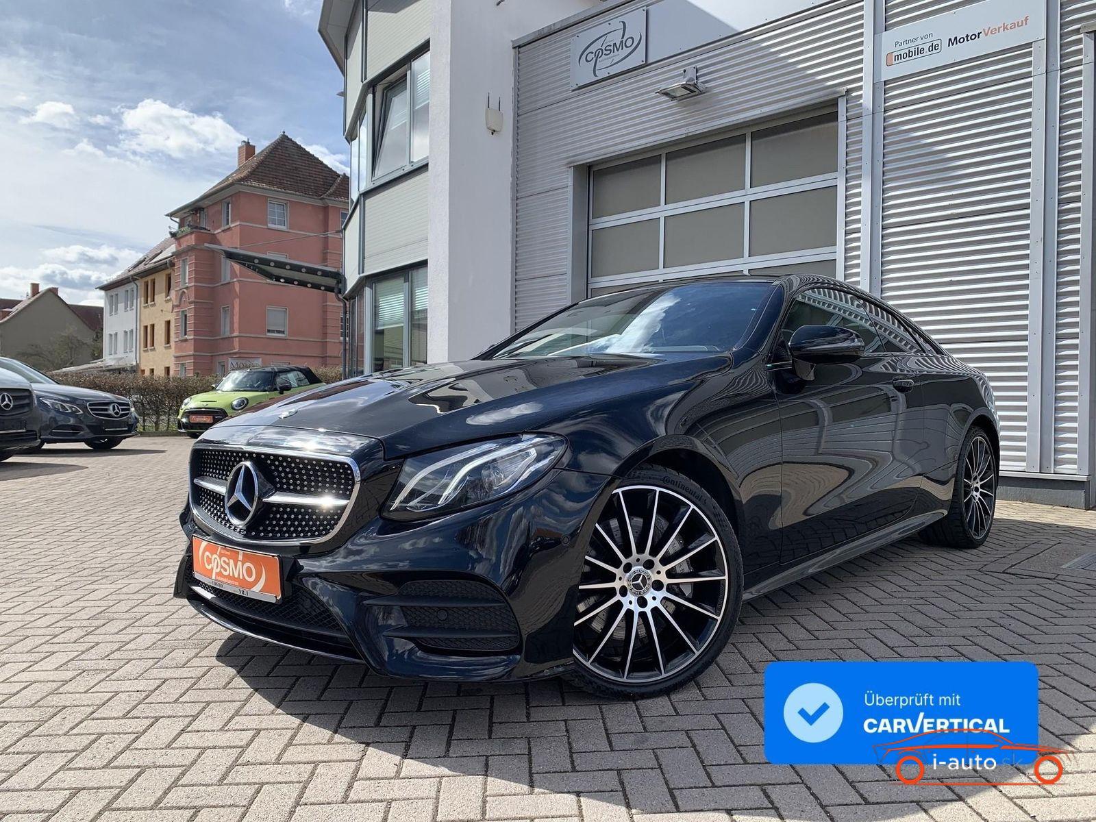 Mercedes-Benz E 400 4M AMG Line Coupe za 41900€