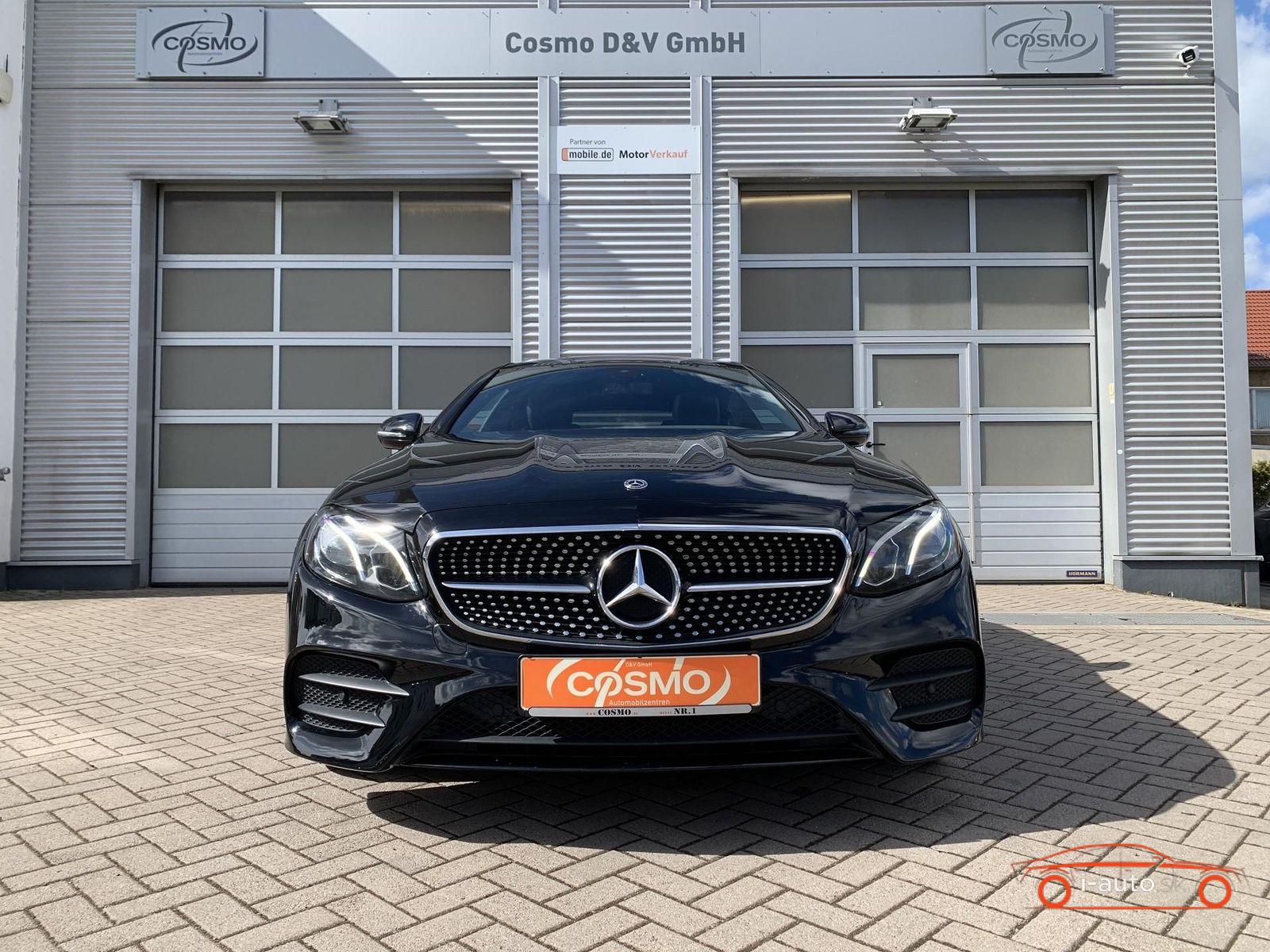 Mercedes-Benz E 400 4M AMG Line Coupe za 41900€