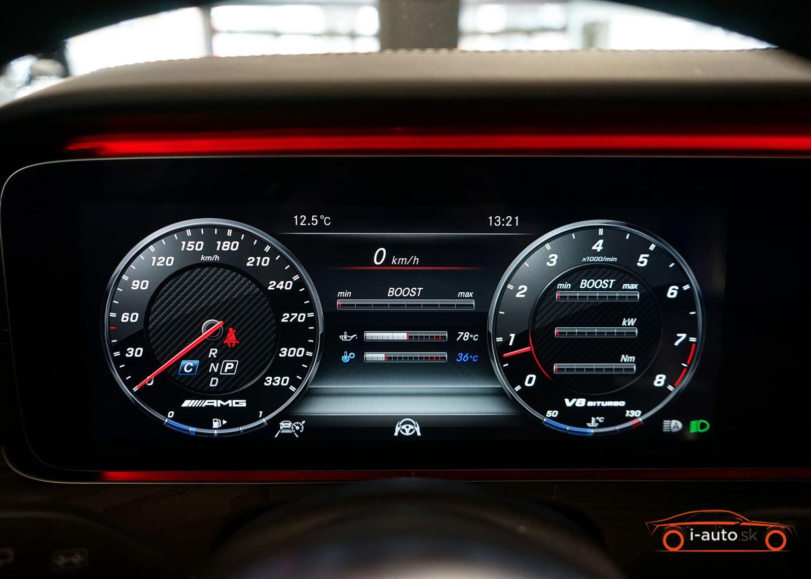 Mercedes-Benz E T  63 AMG 4Matic za 55350€