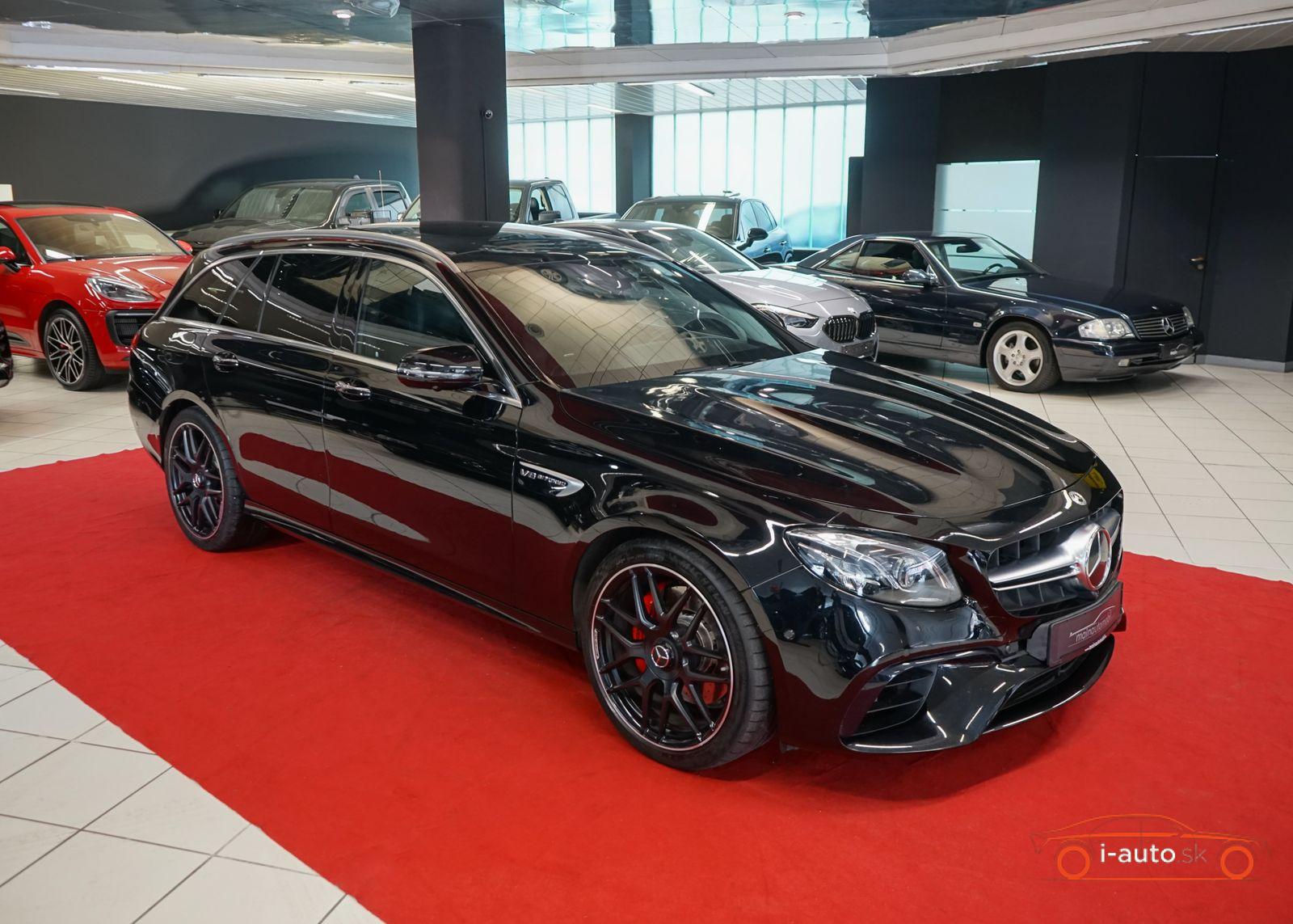 Mercedes-Benz E T  63 AMG 4Matic za 55350€