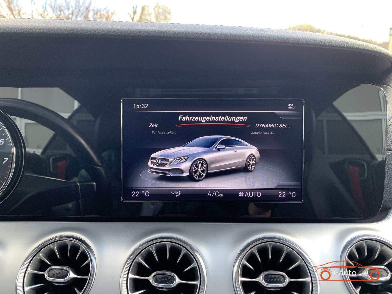 Mercedes-Benz E 400 4M AMG Line Coupe za 41900€