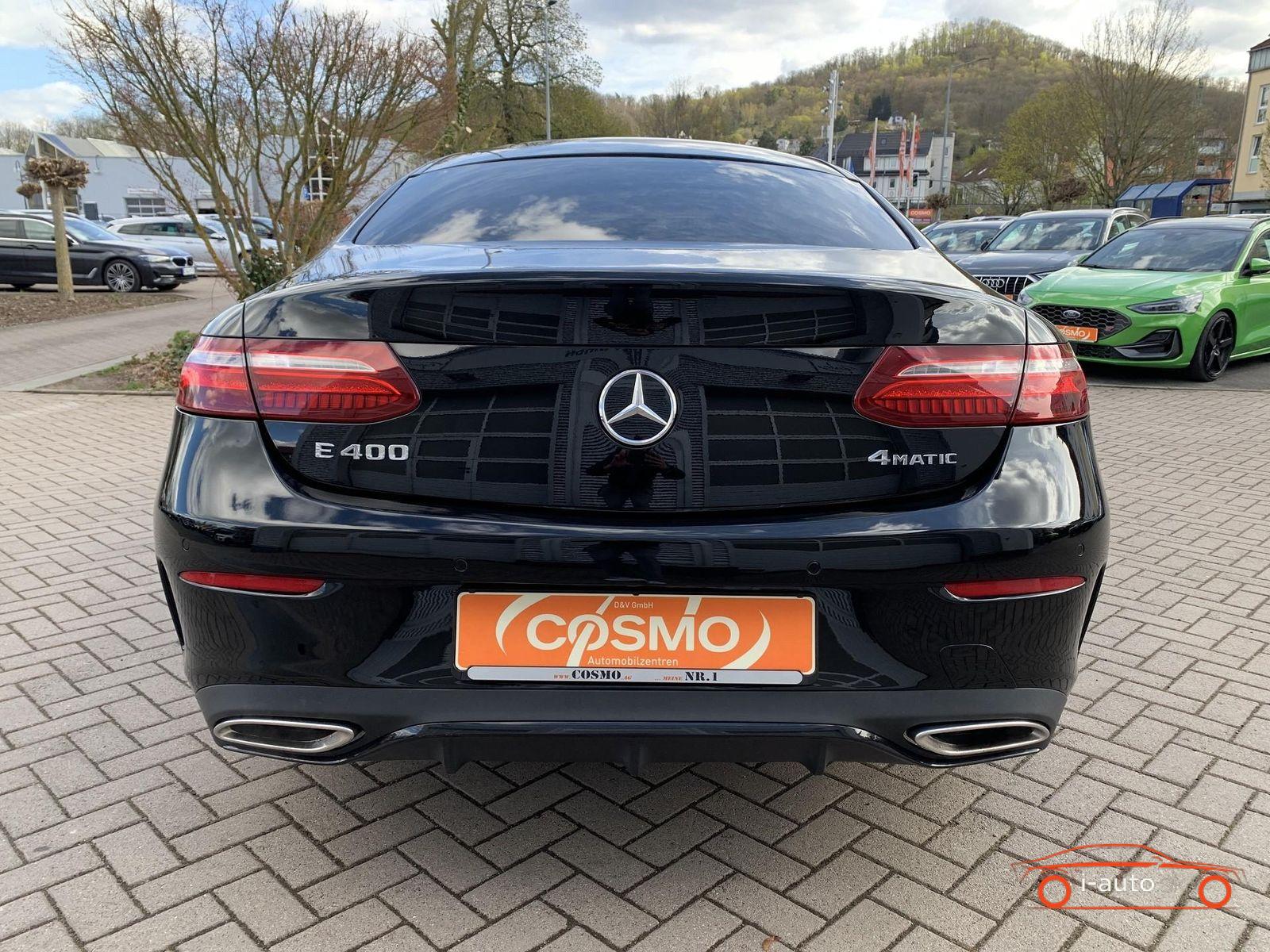 Mercedes-Benz E 400 4M AMG Line Coupe za 41900€