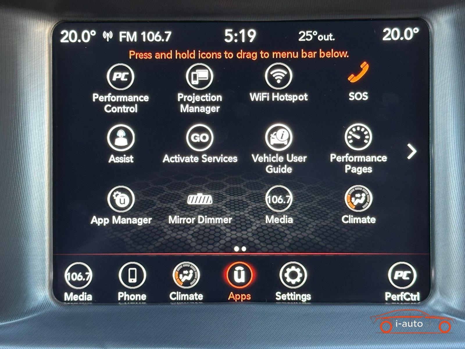 Dodge Charger R/T 5.7 V8 za 31550€