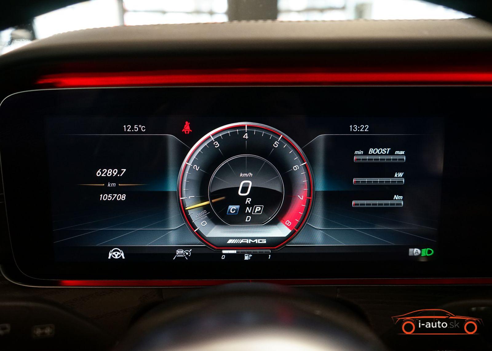 Mercedes-Benz E T  63 AMG 4Matic za 55350€