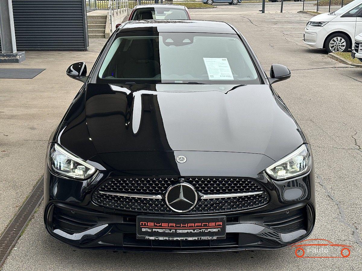 Mercedes-Benz C 400e PHEV 4Matic  za 55920€