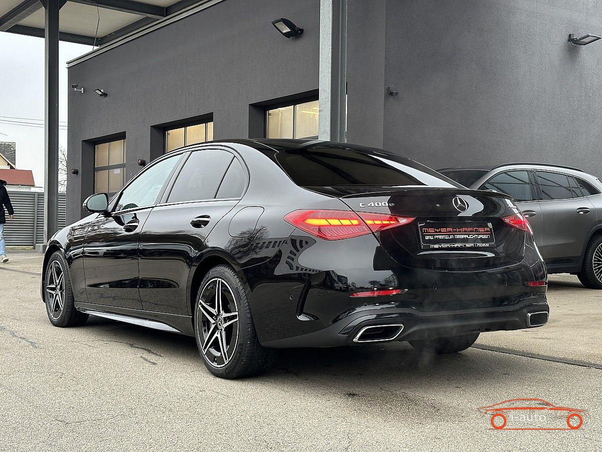 Mercedes-Benz C 400e PHEV 4Matic  za 55920€