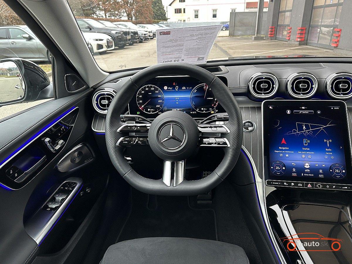 Mercedes-Benz C 400e PHEV 4Matic  za 55920€