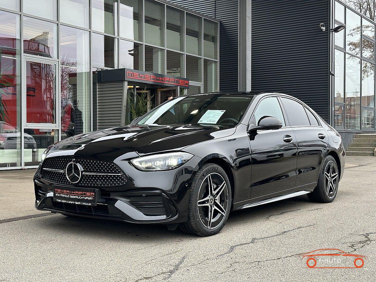 Mercedes-Benz C 400e PHEV 4Matic  za 55920€