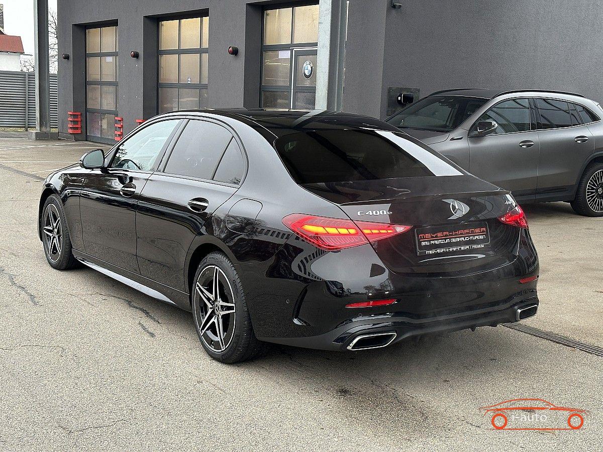 Mercedes-Benz C 400e PHEV 4Matic  za 55920€