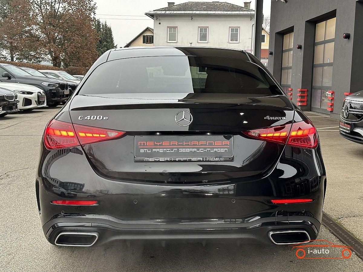 Mercedes-Benz C 400e PHEV 4Matic  za 55920€