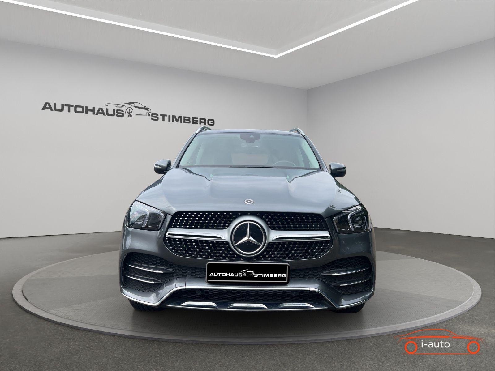 Mercedes-Benz GLE 400d 4Matic AMG-Line za 65470€