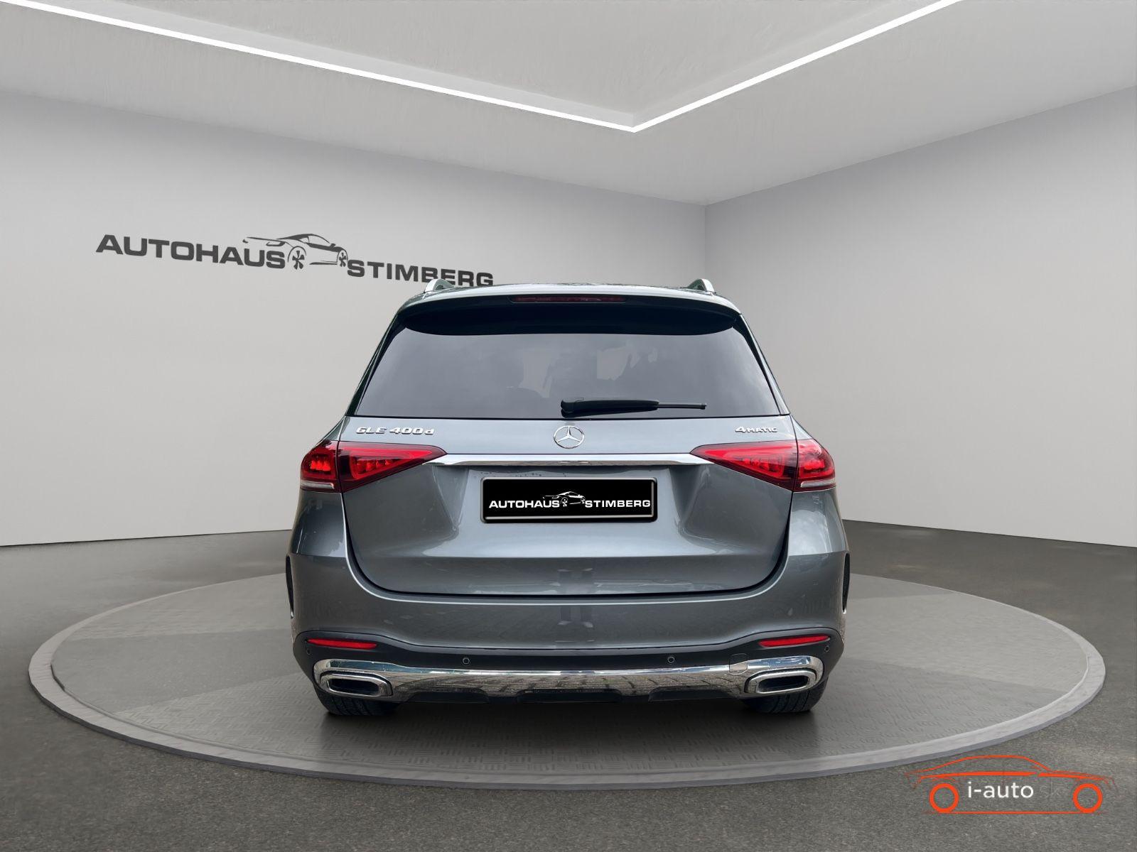 Mercedes-Benz GLE 400d 4Matic AMG-Line za 65470€