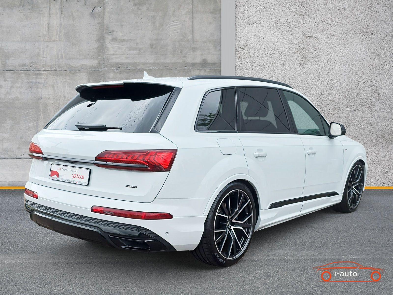 Audi Q7 50 TDI quattro S line za 57010€