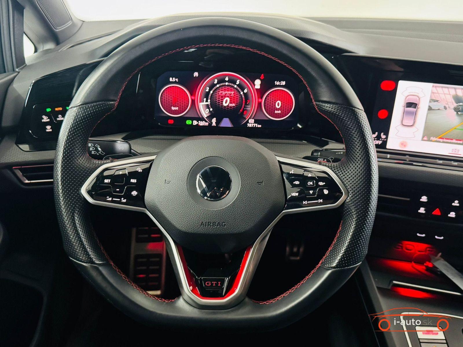 Volkswagen Golf VIII GTI 2.0 TSI DSG Clubsport za 30430€