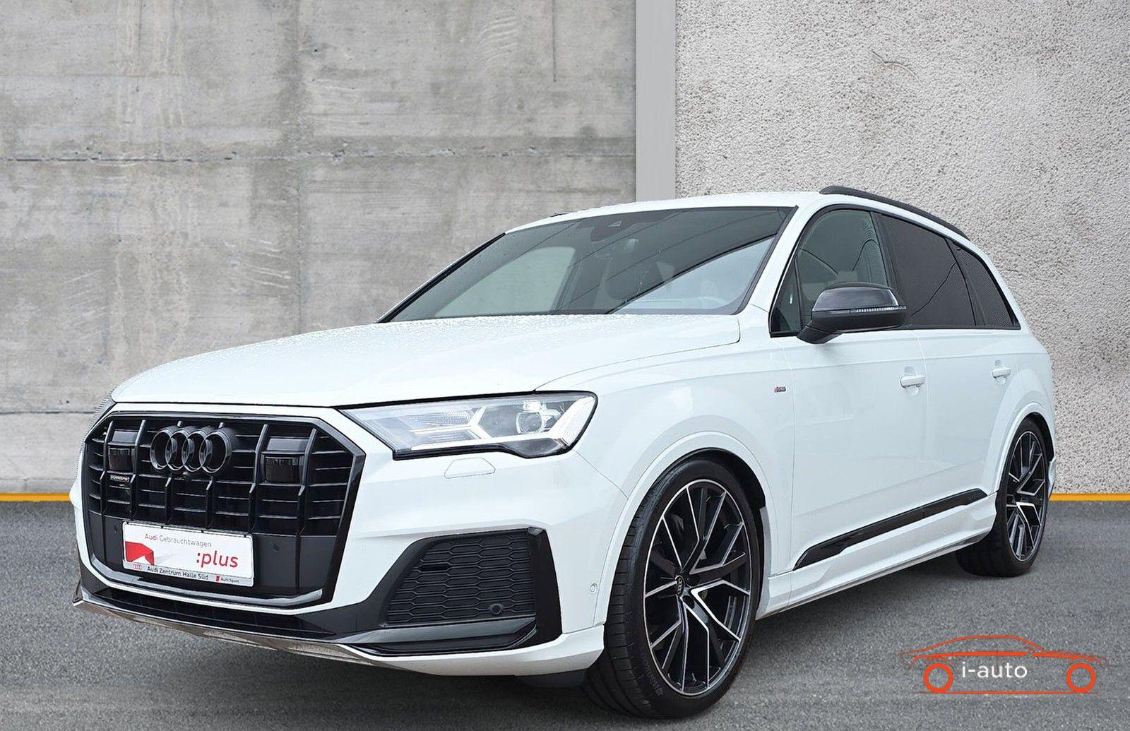 Audi Q7 50 TDI quattro S line za 57010€