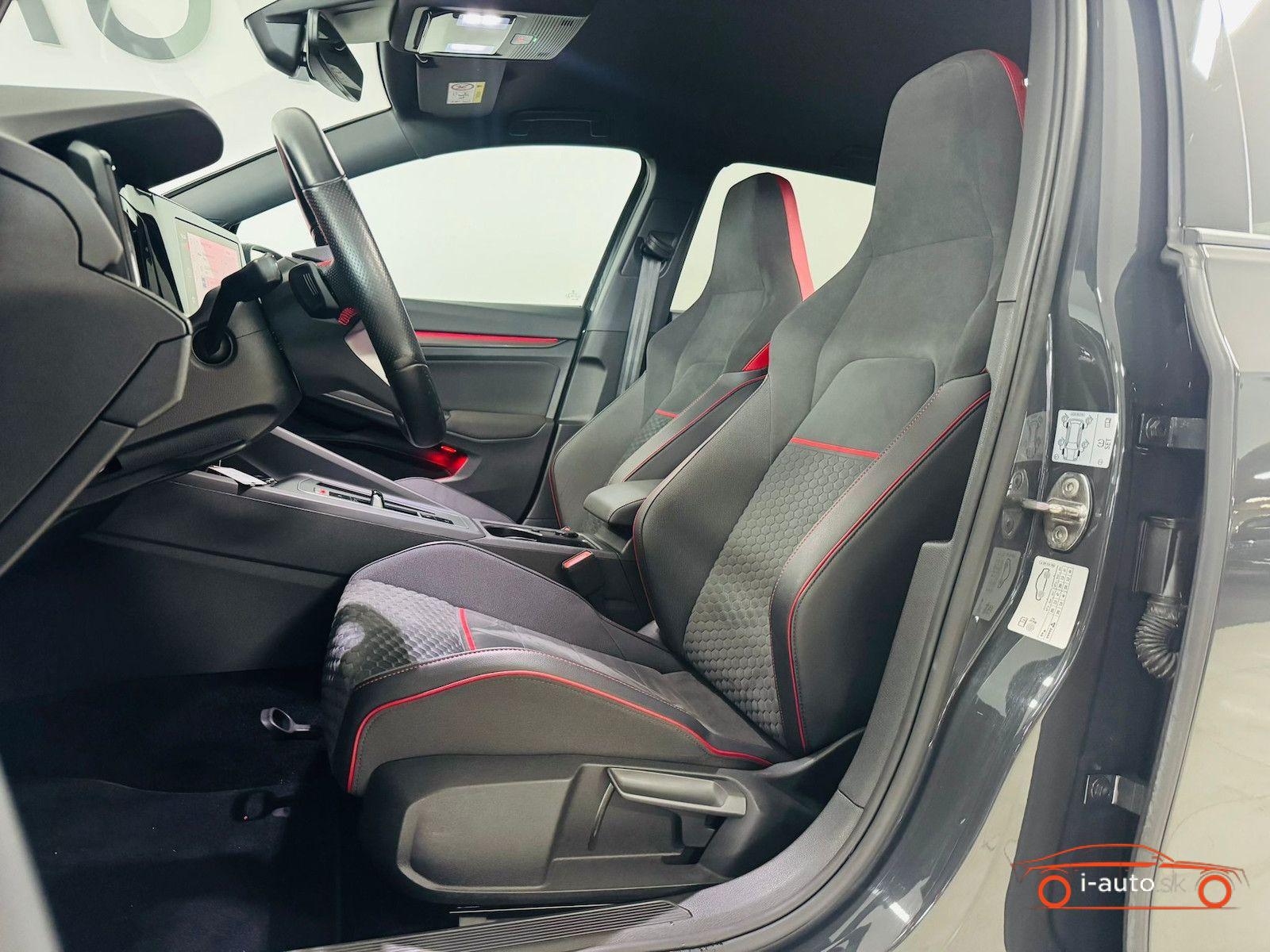 Volkswagen Golf VIII GTI 2.0 TSI DSG Clubsport za 30430€