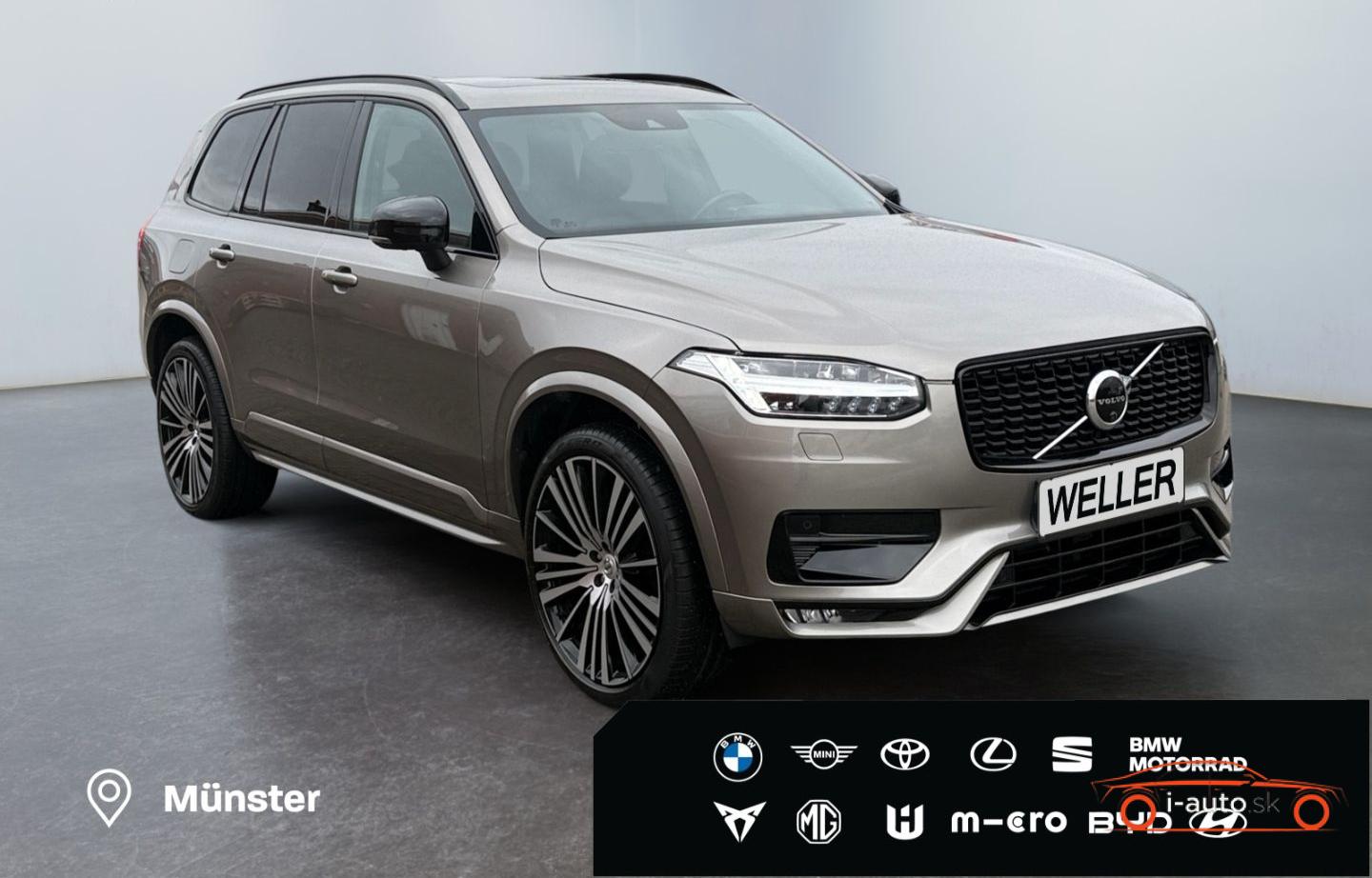 Volvo XC90 B5 D AWD R Design za 48640€
