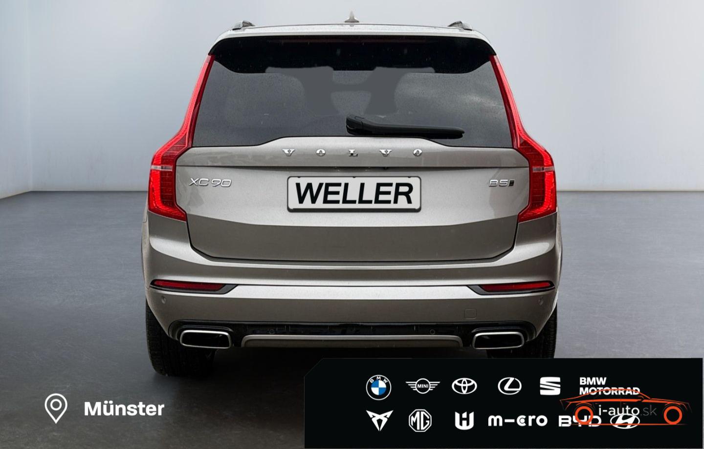 Volvo XC90 B5 D AWD R Design za 48640€