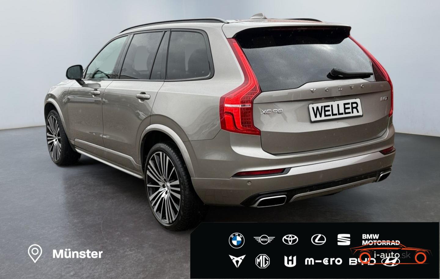 Volvo XC90 B5 D AWD R Design za 48640€