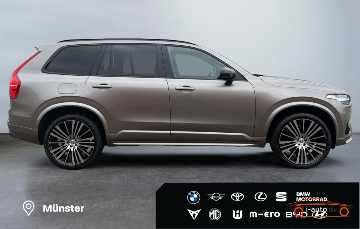 Volvo XC90 B5 D AWD R Design za 48640€